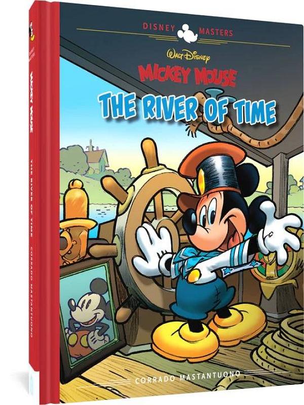 Disney Masters Hc Vol 25 Mickey Mouse River Of Time (Feb2414