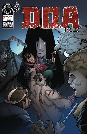 Doa Inc Llc #1 CVR D TOMMARELLI (O/A) (MR) cover