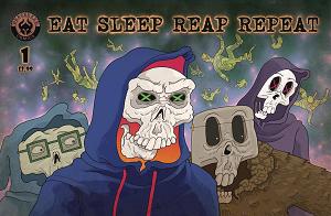 Eat Sleep Reap Repeat Vol 2 #1 CVR B SKETCHED ED (MR) cover