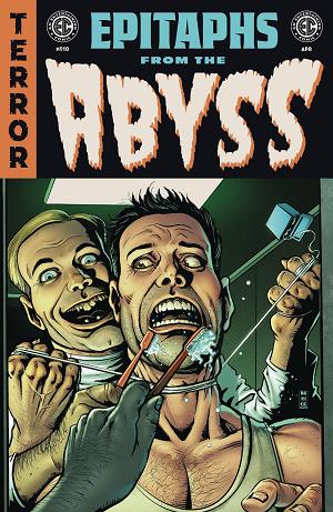 Ec Epitaphs From The Abyss #10 CVR B DARICK ROBERTSO cover