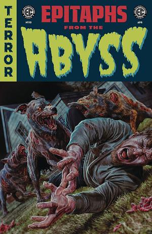 Ec Epitaphs From The Abyss #10 CVR A BERMEJO cover