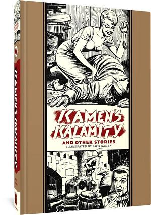 Ec Jack Kamen Kalamity & Other Stories Hc (Feb241426)