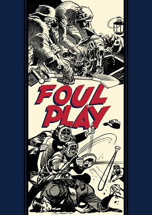 Ec Jack Davis Foul Play & Other Stories Hc (O/A)