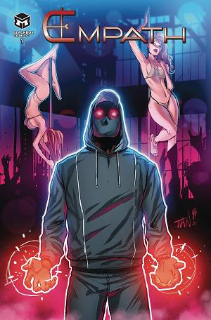 Empath #1 CVR B TAN (O/A) cover