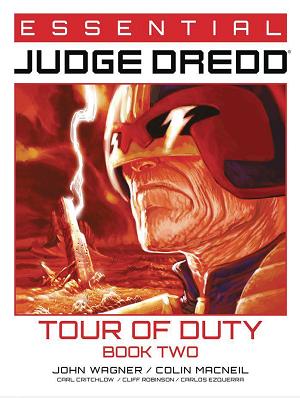 Essential Judge Dredd Tour Of Duty Tp Book 02 (O/A)