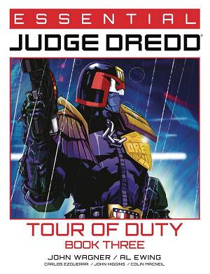 Essential Judge Dredd Tour Of Duty Tp Book 03