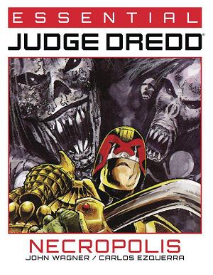 Essential Judge Dredd Tp Vol 05 Necropolis (O/A) (Mr)