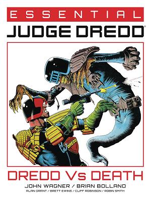 Essential Judge Dredd Tp Vol 04 Dredd Vs Death (O/A)