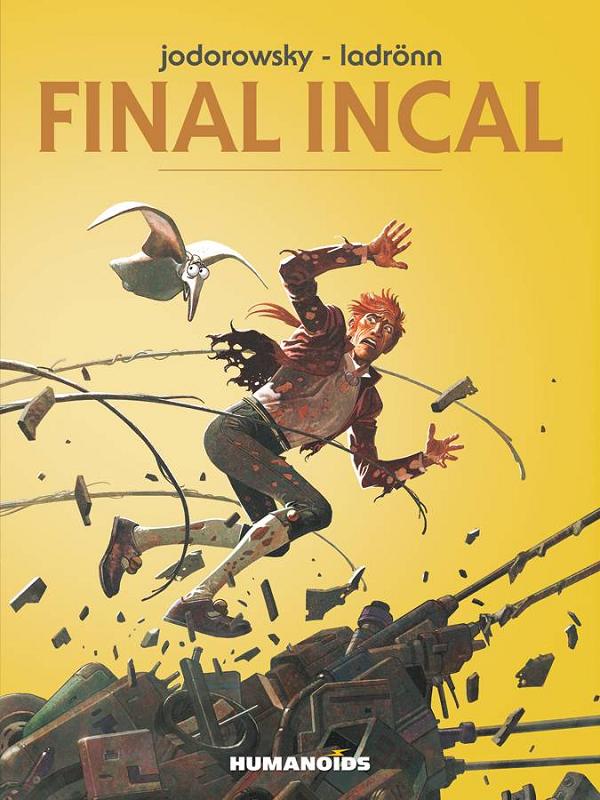 Final Incal Hc (Dec141550) (Mr)