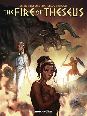 Fire Of Theseus Hc (O/A) (Mr)