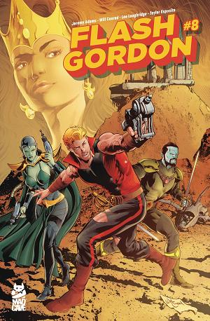 Flash Gordon #8 CVR A WILL CONRAD cover