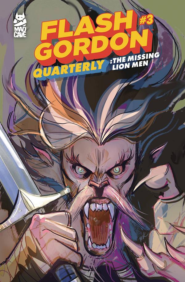 Flash Gordon Quarterly #3 cover by Nik Virella