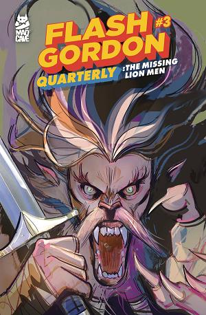Flash Gordon Quarterly #3 cover