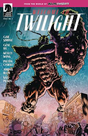 From World Of Minor Threats Welcome Twilight #3 CVR A cover