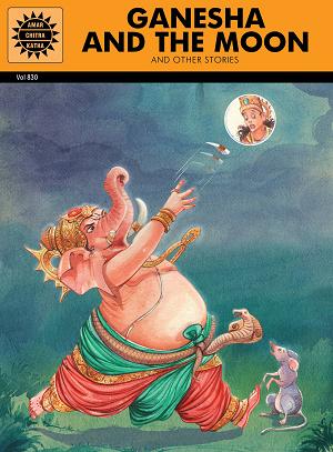 Ganesha & The Moon Tp