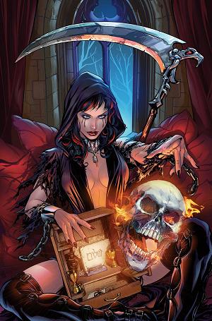 Gft Tales Of Terror Vol 5 #4 CVR B RIVEIRO (MR) cover