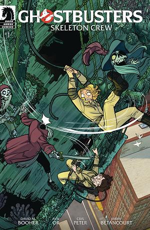 Ghostbusters Skeleton Crew #1 CVR B SARIN cover