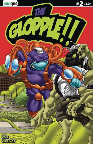 Glopple #2 CVR A JOSE CHIRINOS cover