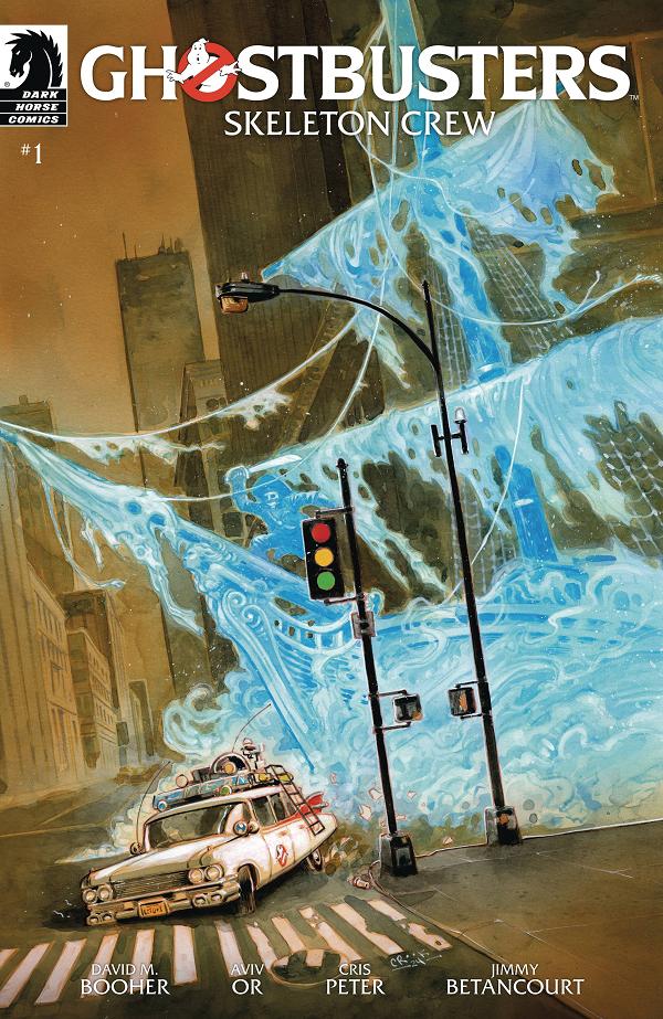Ghostbusters Skeleton Crew #1 CVR A CROOK cover