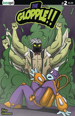 Glopple #2 CVR B MATT CHAMBERS cover