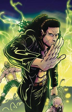 Godslap #7 CVR B TONY GREGORI (O/A) cover