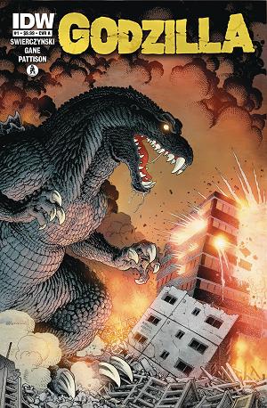 Godzilla 70Th Anniv Foil Classics #1 cover