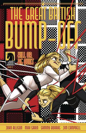 Great British Bump Off Kill Or Be Quilt #2 cover