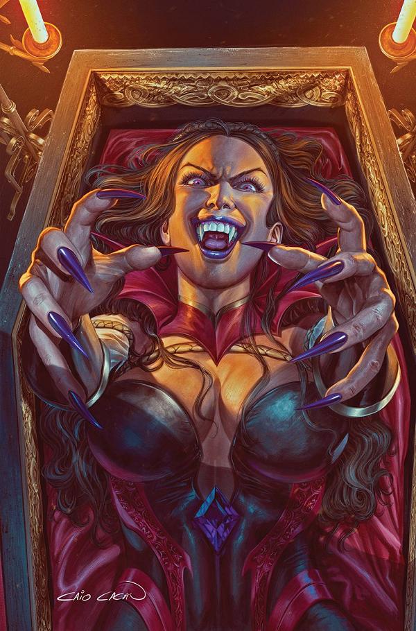 Grimm Fairy Tales #95 CVR A CAIO CACAU cover