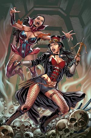 Grimm Fairy Tales #95 CVR B IGOR VITORINO cover