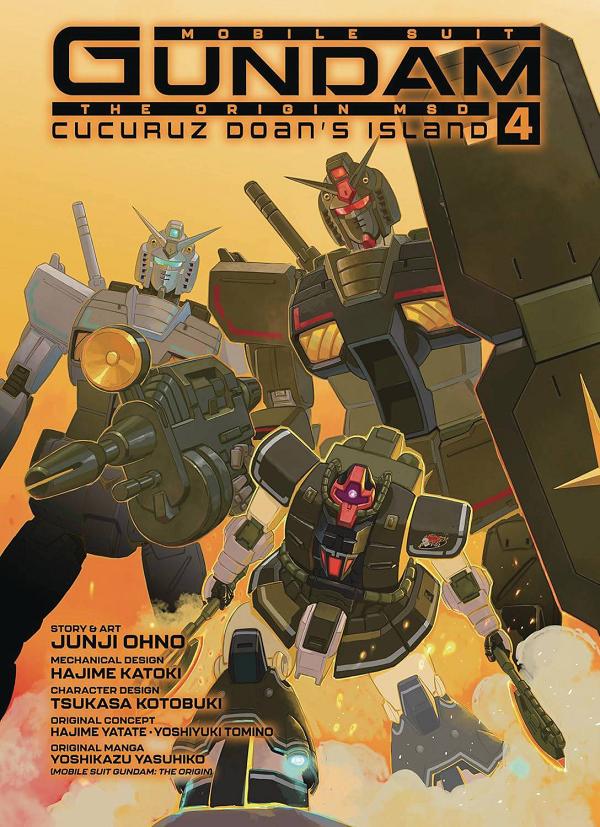 Gundam Origin Msd Cucuruz Doans Island Hc Vol 04