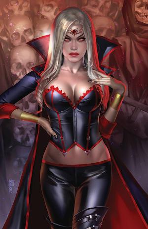 Grimm Fairy Tales #95 CVR D JOSH BURNS cover