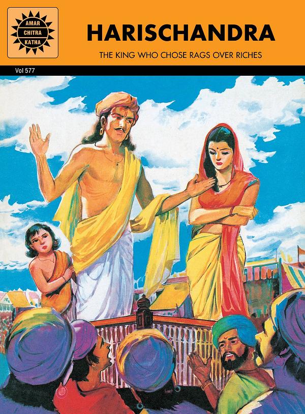 Harischandra Tp The King Who Chose Rags Over Riches