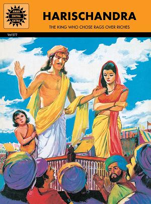 Harischandra Tp The King Who Chose Rags Over Riches