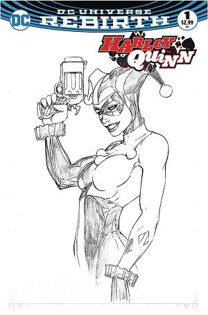Harley Quinn #1 CVR B ASPEN cover