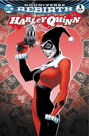 Harley Quinn #1 ASPEN cover