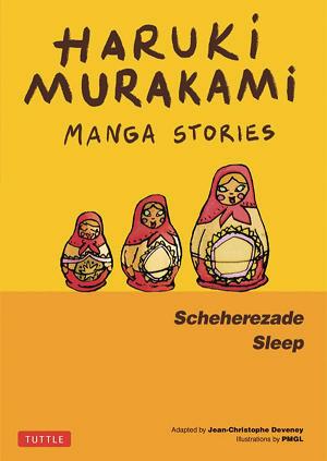 Haruki Murakami Manga Stories Hc Vol 03 Scheherezade Sleep (