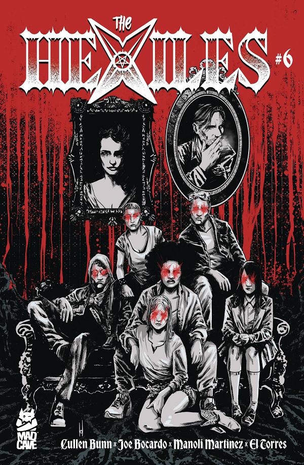 Hexiles #6 cover