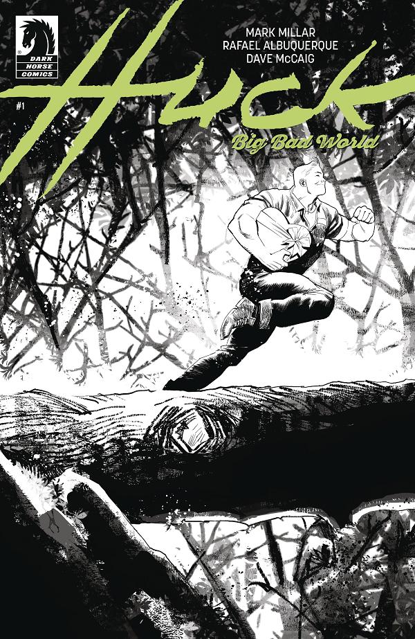 Huck Ii #1 CVR B ALBUQUERQUE B&W (MR) cover