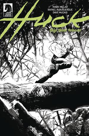 Huck Ii #1 CVR B ALBUQUERQUE B&W (MR) cover