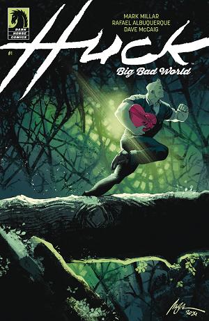 Huck Ii #1 CVR A ALBUQUERQUE (MR) cover