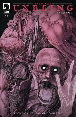Into Unbeing Part Two #4 CVR B ECKMAN cover