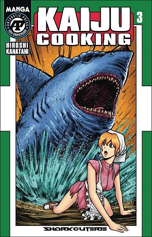 Kaiju Cooking #3 cover
