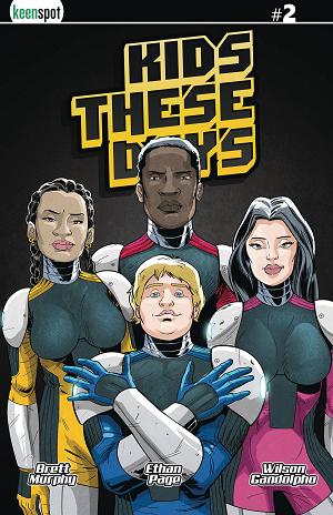 Kids These Days #2 CVR E METAL COVER cover