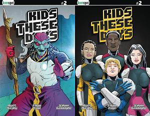 Kids These Days #2 CVR D HOLOFOIL FLIP cover
