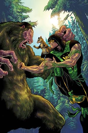 Killer Kobra Hunt Begins #1 CVR B GUILLERMO FAJARDO cover