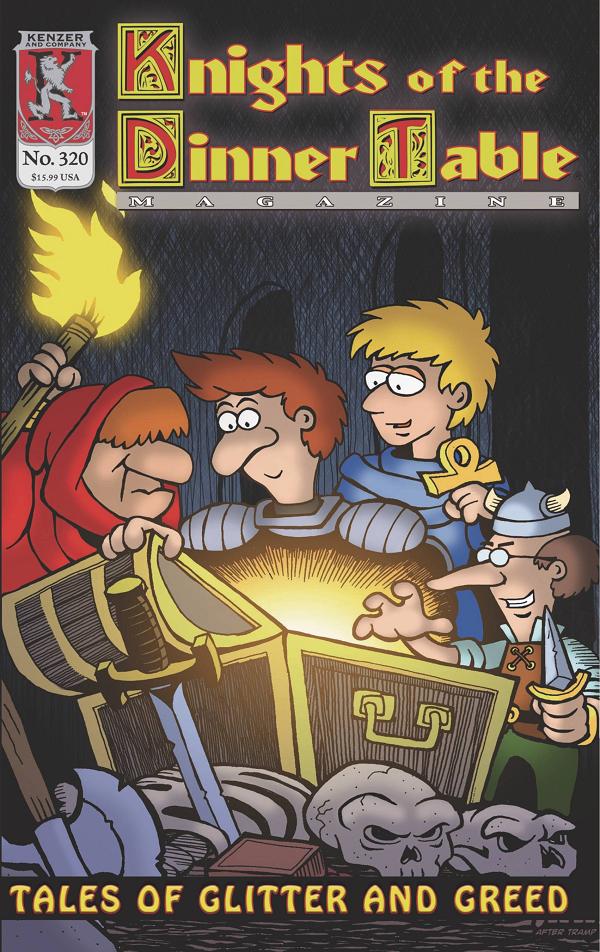 Knights Of The Dinner Table #320 cover