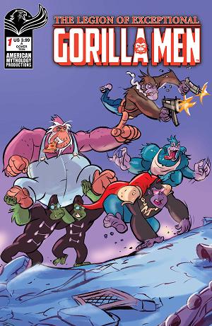 Legion Of Exceptional Gorilla Men #1