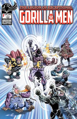 Legion Of Exceptional Gorilla Men #1 CVR C PACHECO (O/A) cover