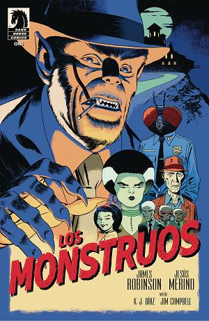 Los Monstruos #1 CVR C MARTIN cover