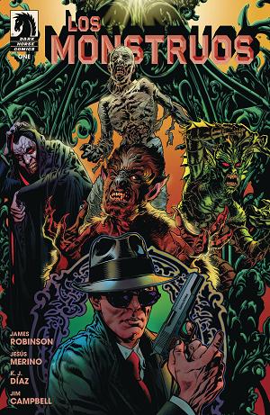 Los Monstruos #1 CVR B HARRIS cover